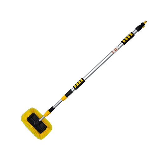 79" Telescopic Aluminum Water-Fed Car Wash Brush