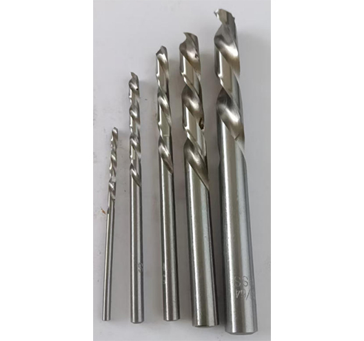 19Pcs Left Handed Thread DrillSet