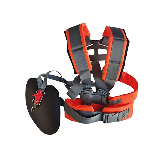 Lawn mower safety belt