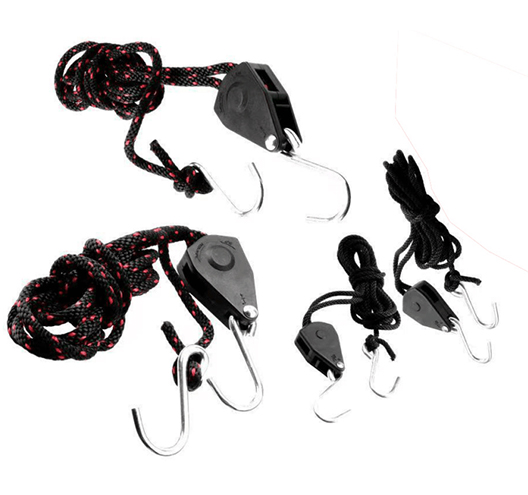 4 Piece Ratchet Tension Line Set