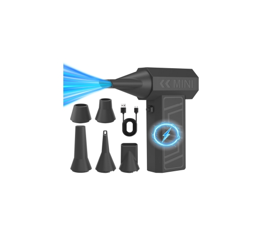 7.4V lithium battery mini violence fan -5PCS tuyere