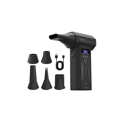 7.4V lithium battery digital display violent Fan-5PCS tuyere