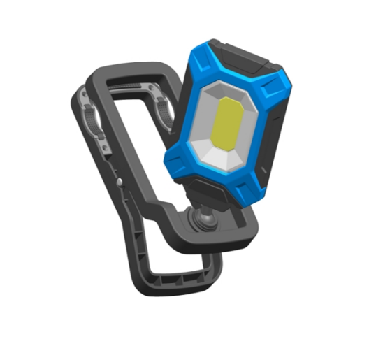 10W COB rechargeable clip-on working lamp