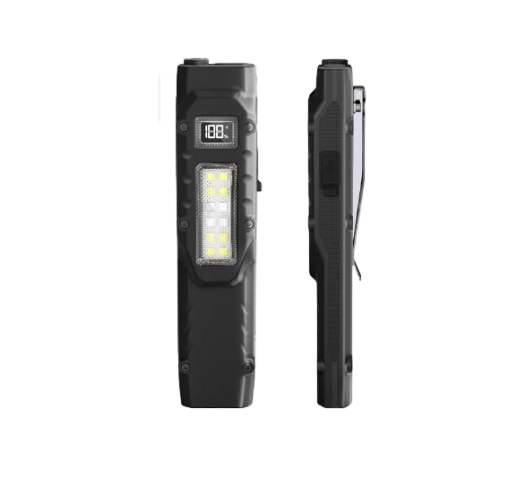 20W Ultra-thin Rechargeable LED flashlight