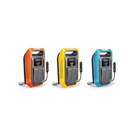12V 150PSI Tire Inflator With LED Display 120W