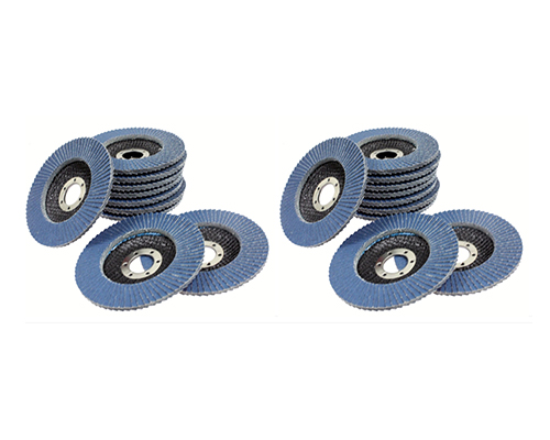 20PC 4-1/2" Zirconia FLAP DISC Gite 40#*10PC+60#*5PC+80#*3PC+120#*2pc,