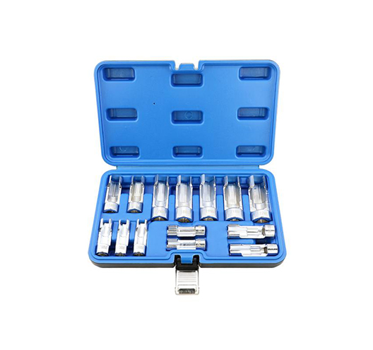 14PC Diesel Injector Fuel Line Socket Wrench Set