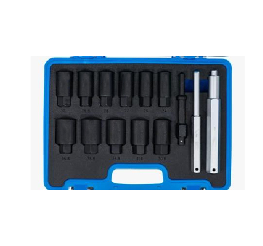 14 Pieces Rim Lock Dismantling Tool Set