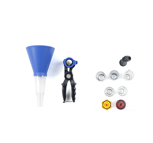 10Pc Master Oil Funnel Set