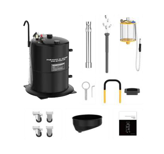 Pneumatic Oil Drainer & Extractor