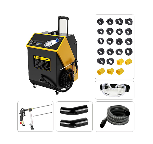 Walnut Sand Blaster 1400w