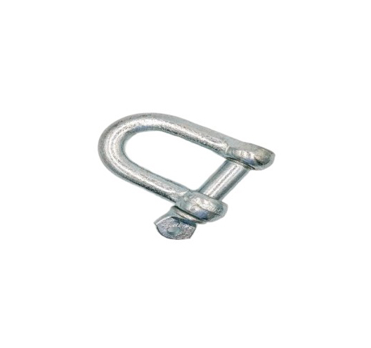 European-style Large D Shackle 5mm