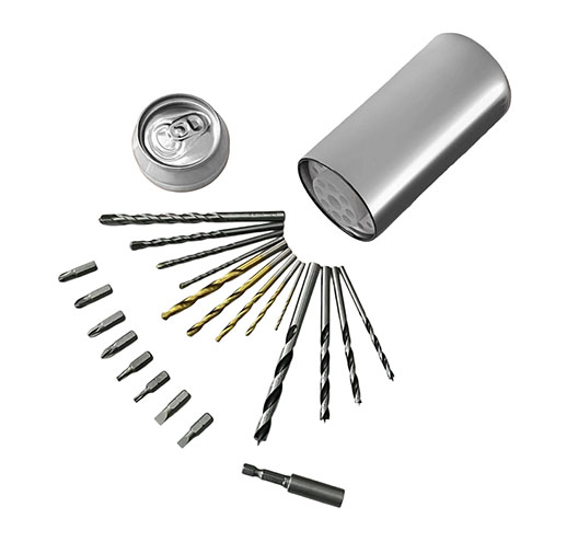 22-Piece Drill Bit Set