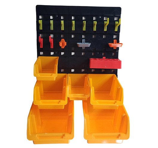 20PC Plastic Pegboard Kit