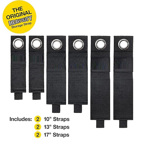 6PCS Heavy Duty StorageStraps