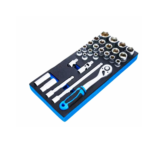 27pc  1/2" Socket Set