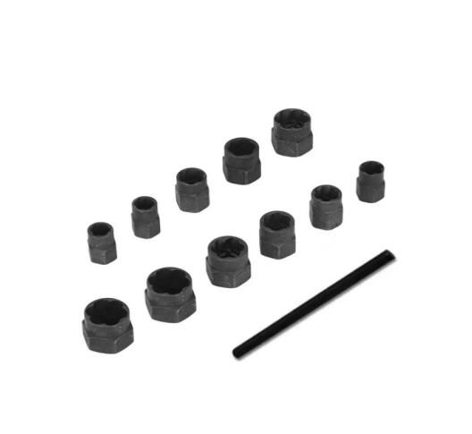 3/8" 12PCS Bolt and Nut Grip Expansion Set