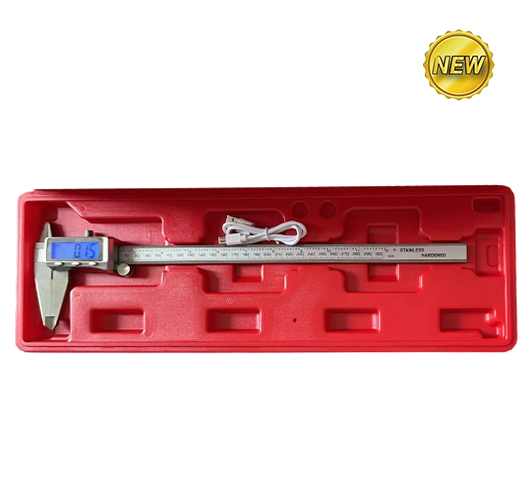 12"/300MM Stainless Steel Rechargeable Caliper