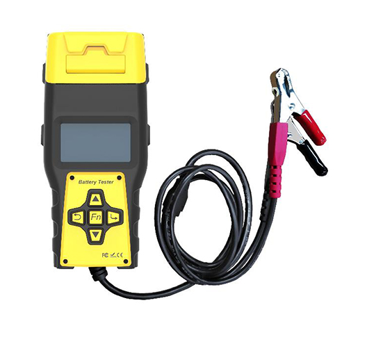 12v Auto battery analyser with print for JR
