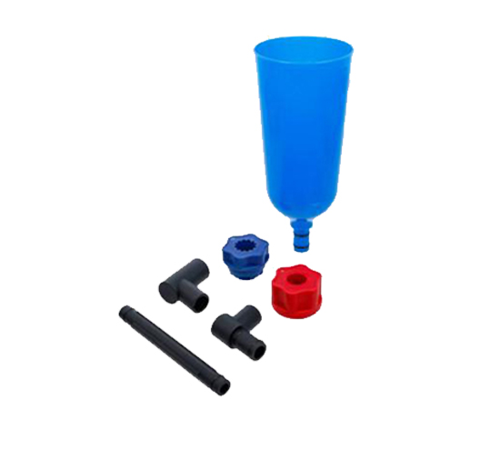 Oil Funnel Adaptor Set| Plastic Type | for VAG