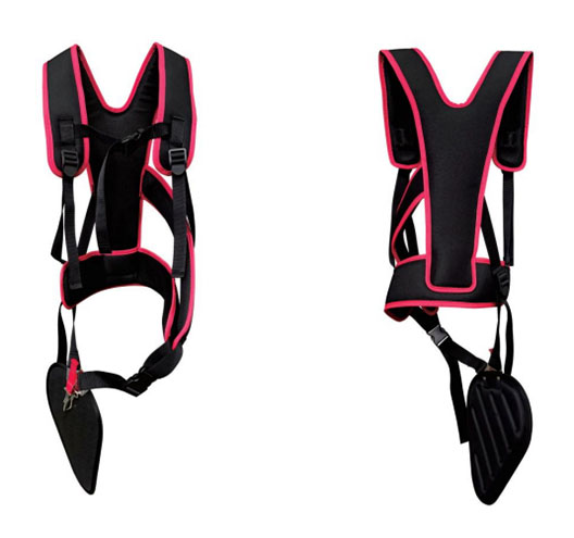 Lawn mower safety belt