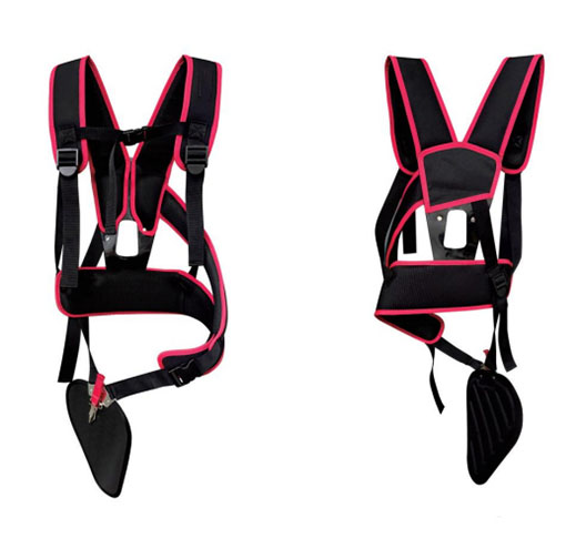 Lawn mower safety belt