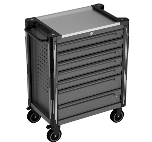 7 Drawers Roller Cabinet