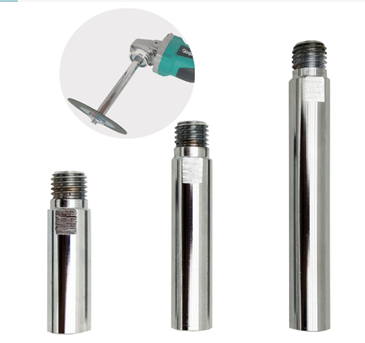 5/8"-11 Thread Angle Grinder Extension Shaft Set