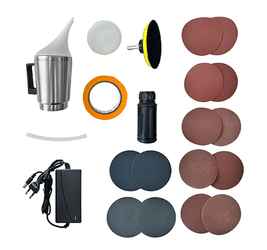 23PCS Magic Cup Headlight Regeneration Kit