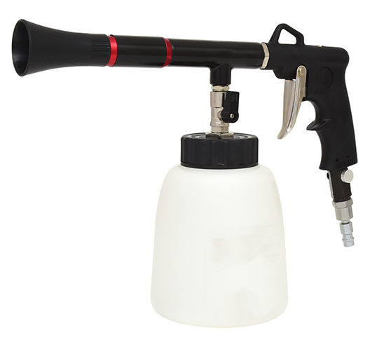 Pneumatic cleaning gun