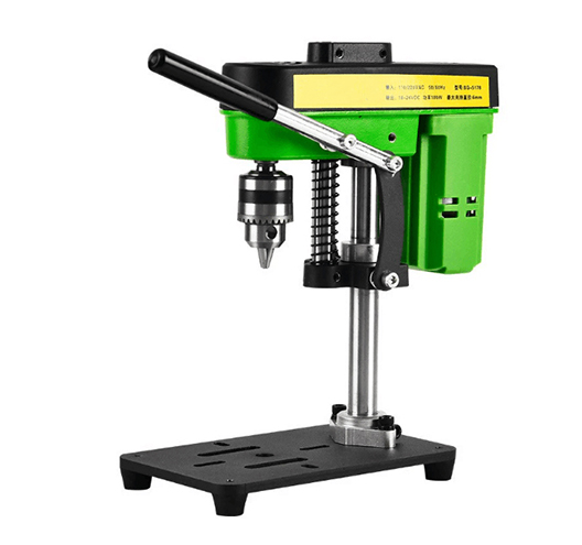 Mini Benchtop Drill Press With LED Light