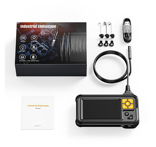 4.3 inch ips display 8.5mmInspection Camera