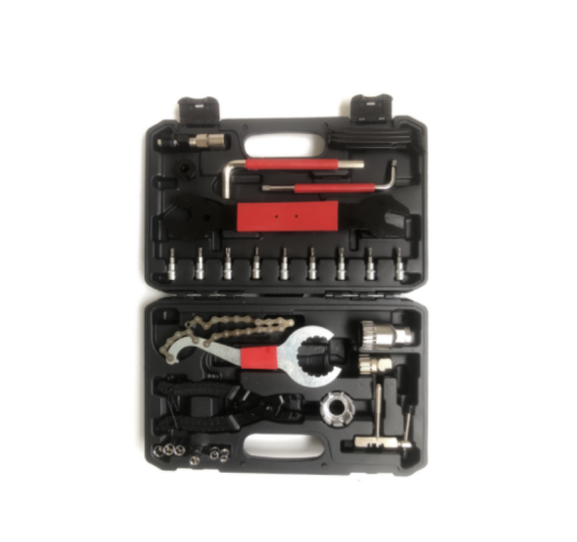 25pc Bicycle Repair Tool Set