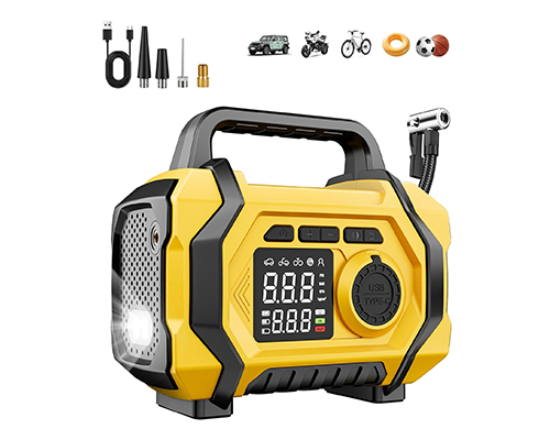 6-in-1  Air Compressor