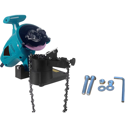 Electric Chain Sharpener 250W With Large Plastic Base