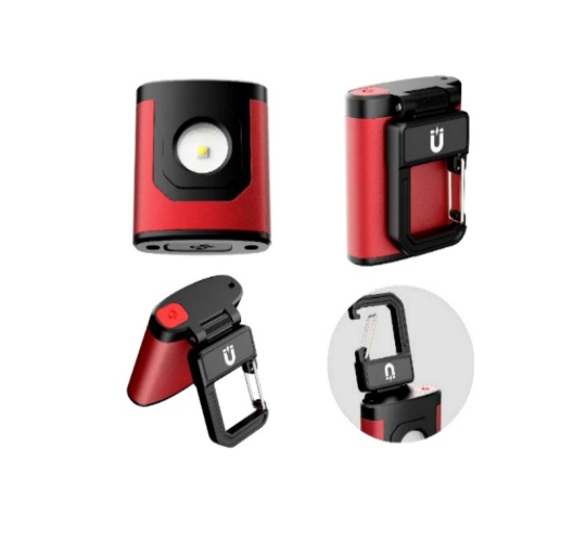 600LM Rechargeable Pocket light with Magnetic Clip
