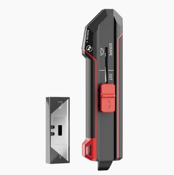 2-in-1 Cutting & Scraping Utility Knife