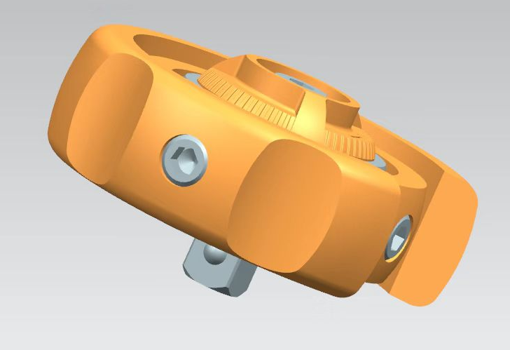 3/8" Dr.Gimbal Ratchet