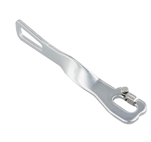 Door support rod - short rod