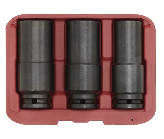 3PC 1/2"Crank Bolt Socket Set