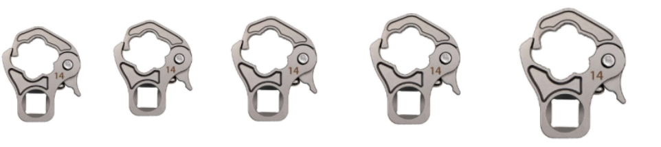 5PC 1/2"Sensor & Line WrenchSet