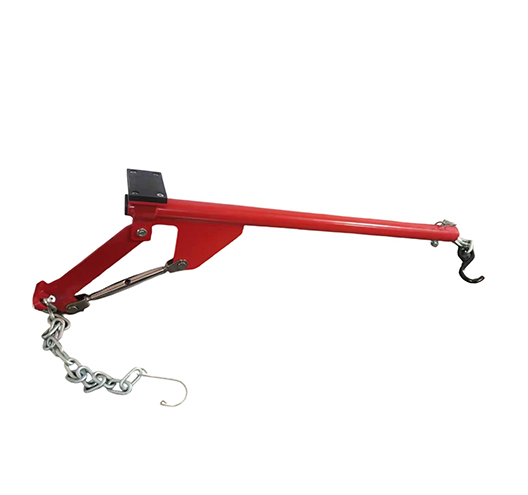 Hands Free Suspension Arm Lever