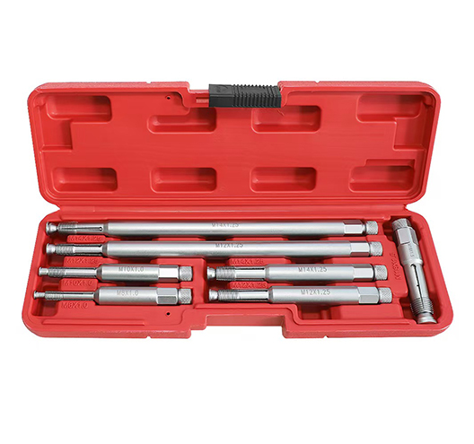 7PC INTERNAL SPARK PLUG RETHREAD TOOL
