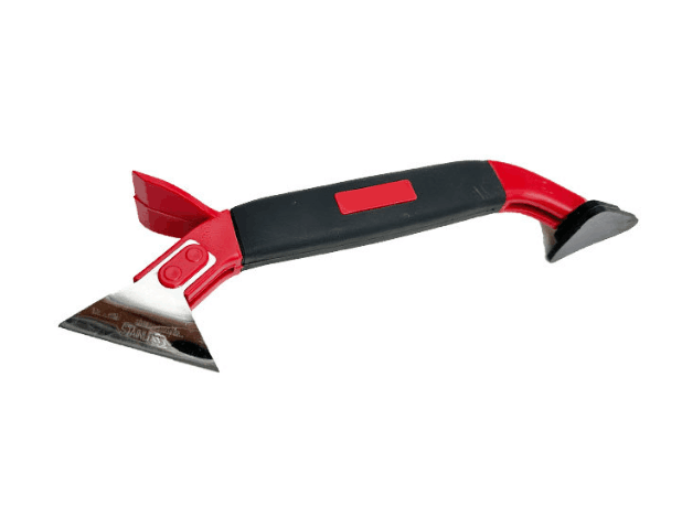 3-in-1 Caulk Tool for Removal and Application
