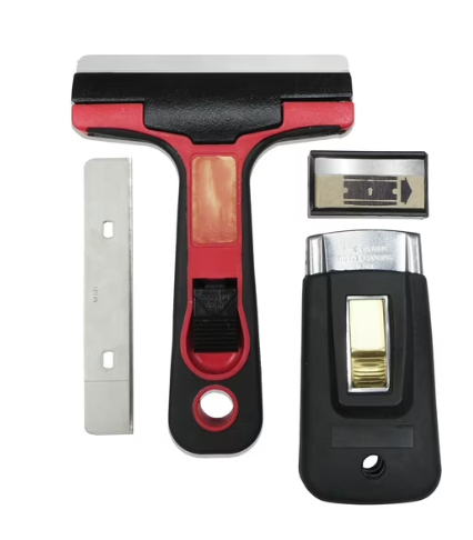 Glass and Tile Scrapers