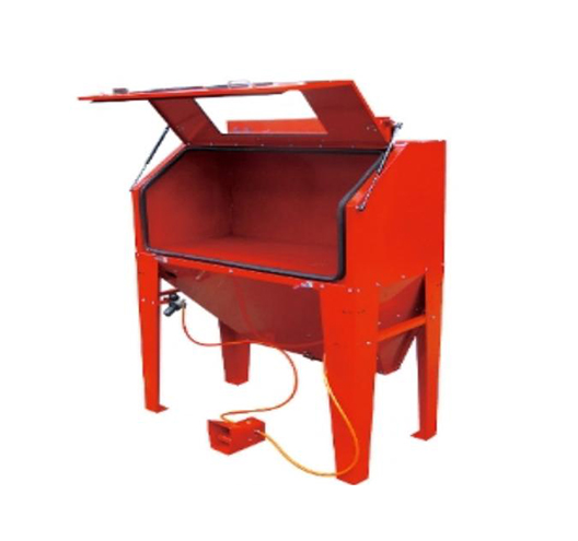 420L box type sandblasting machine