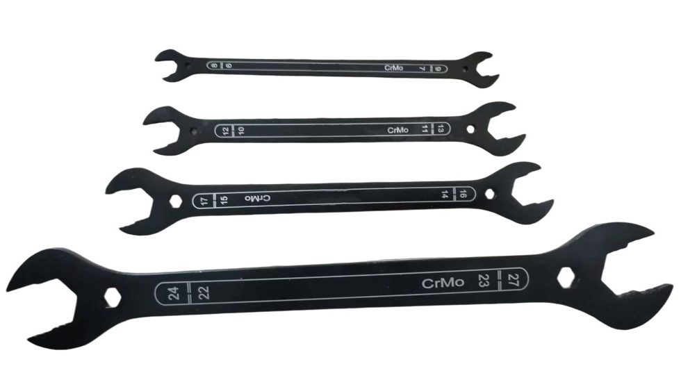 4pc  4 in 1 Super Thin  WrenchSet