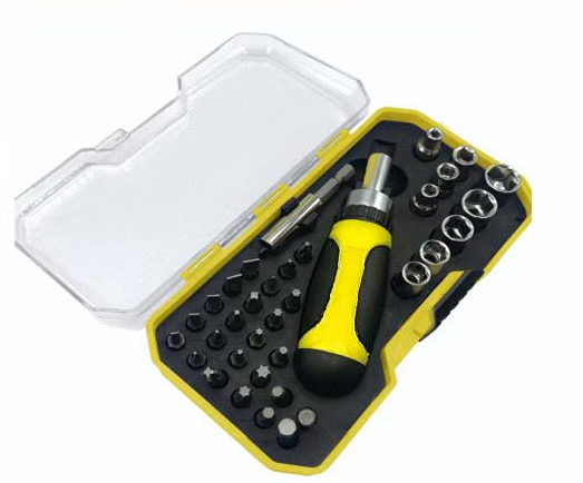 35 Pc Ratcheting Screwdriver Set