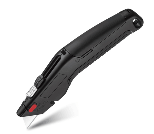 Safety Auto-Retracting Utility Knife