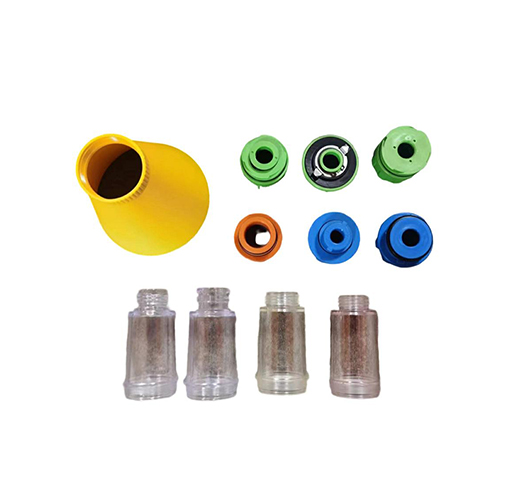 11Pc Master Oil Funnel Set